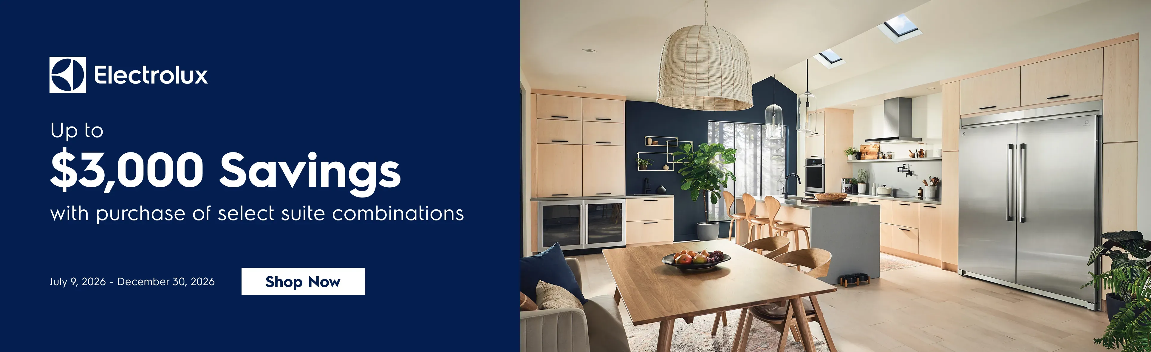 Electrolux Savings Rebate